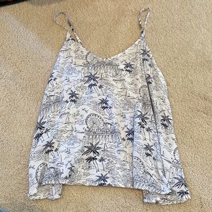 Old Navy Summer Print Shirt